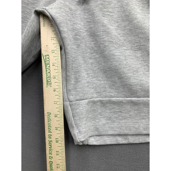 CityLab Athletic Sweat Shorts Men Small Gray Black Stripe Gym Workout Running - Picture 8 of 13